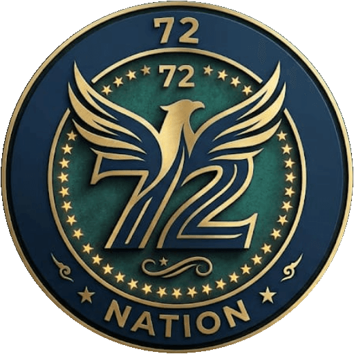 72 Nation crest