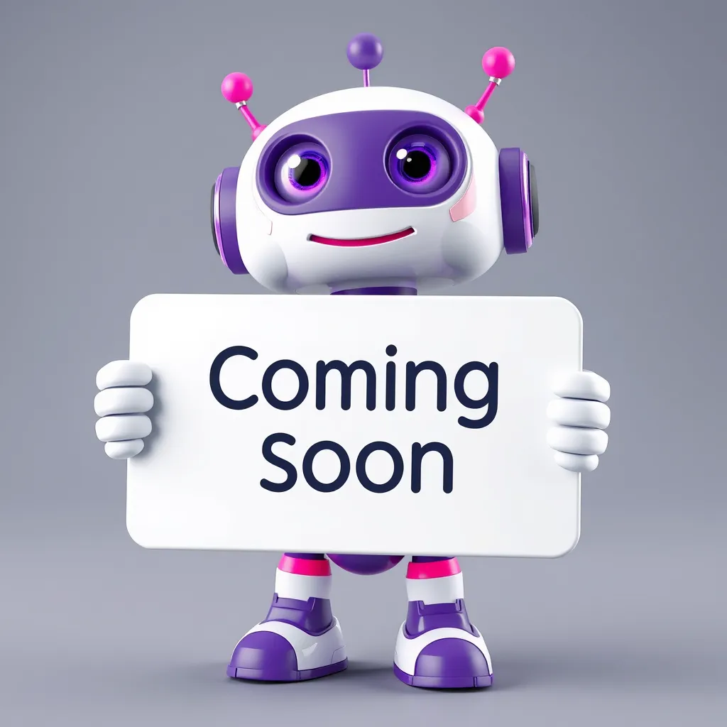 Coming soon character